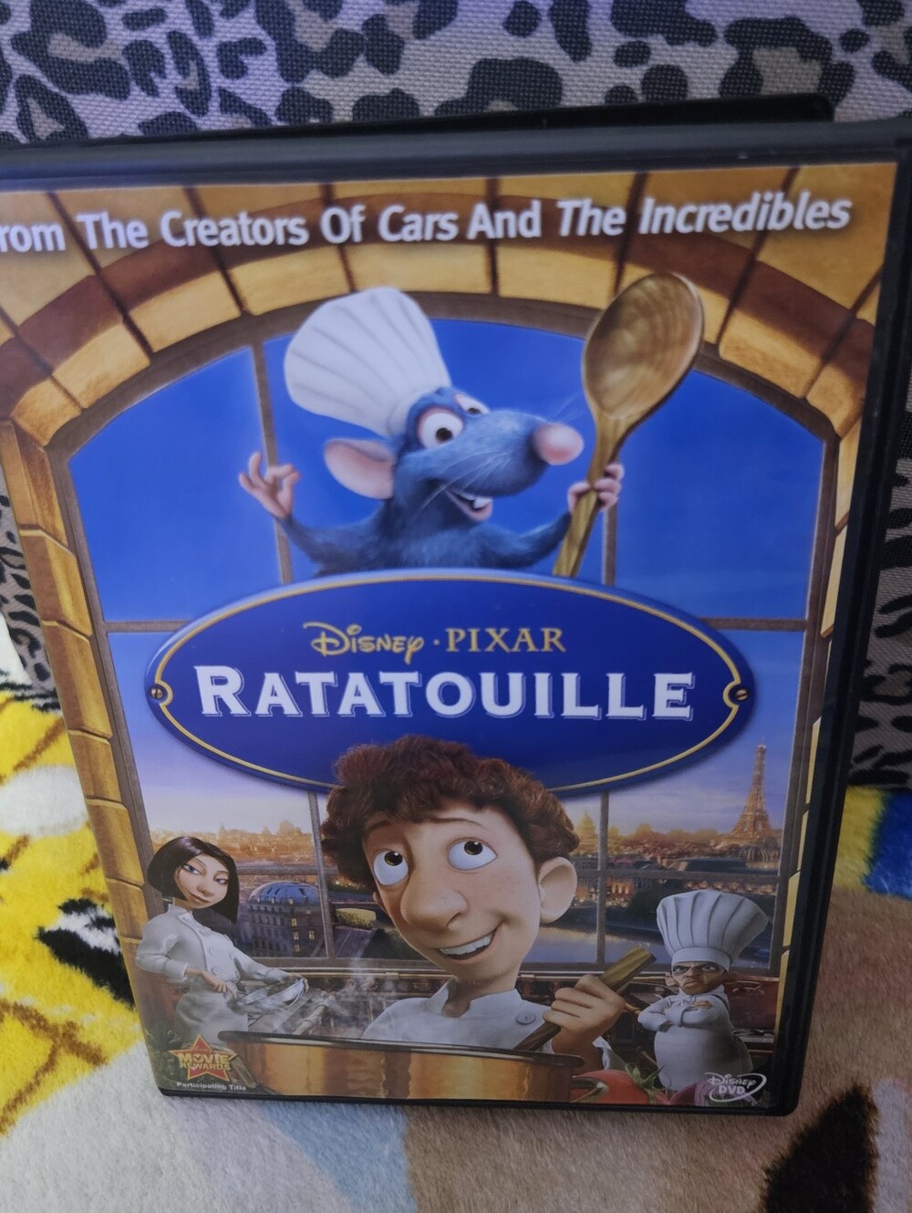 Disney Pixar Ratatouille DVD